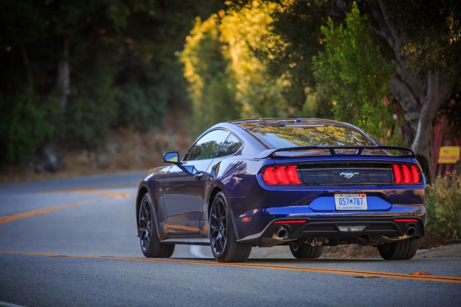  Ford Mustang Fastback 2017 года  (NA) (фото 2 из 2)